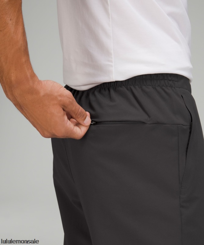 Lululemon Deutschland DELULU674 | Graphitgrau New Venture Hosenköperstoff